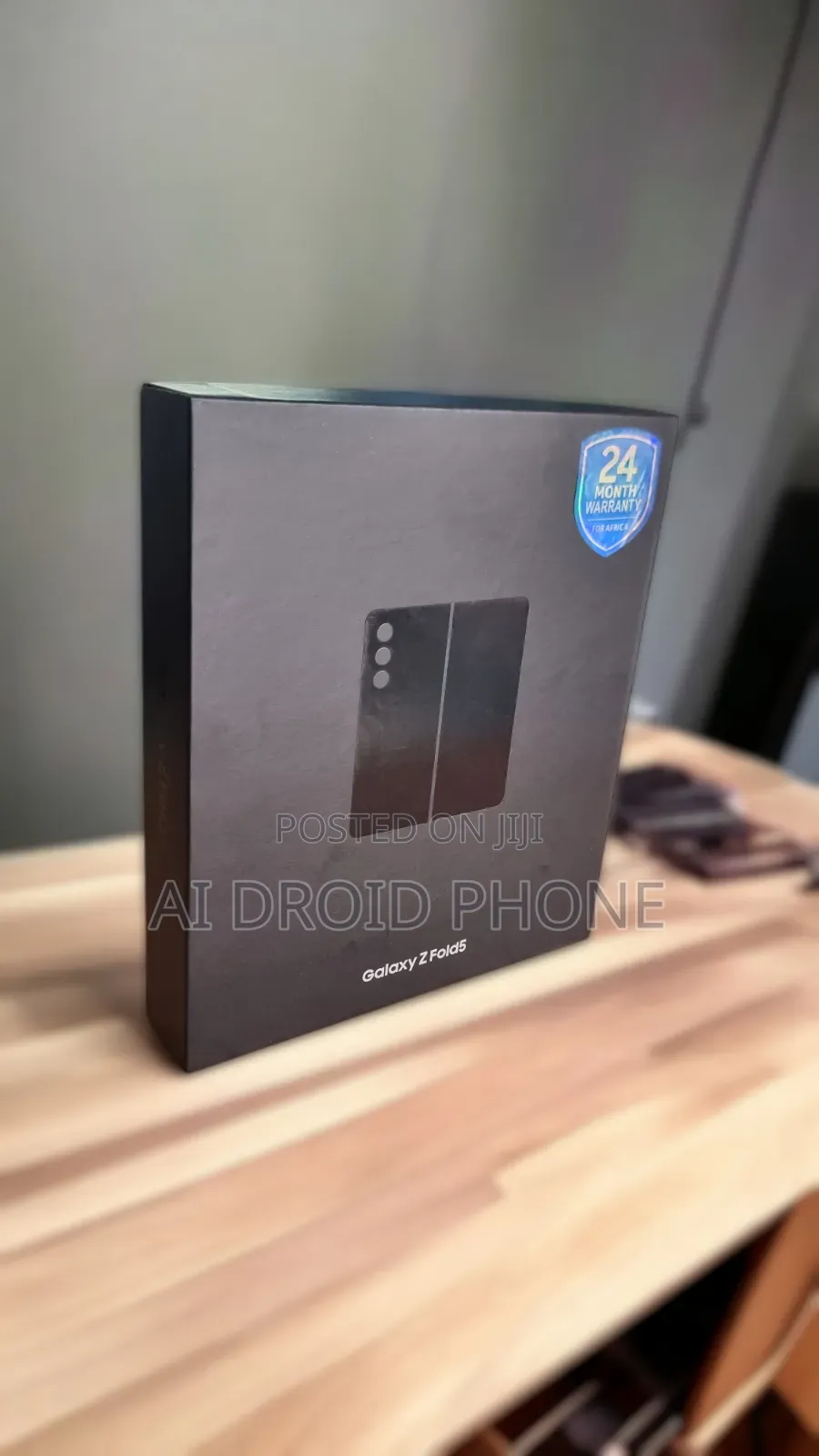 New Samsung Galaxy Z Fold 5 256 GB Green