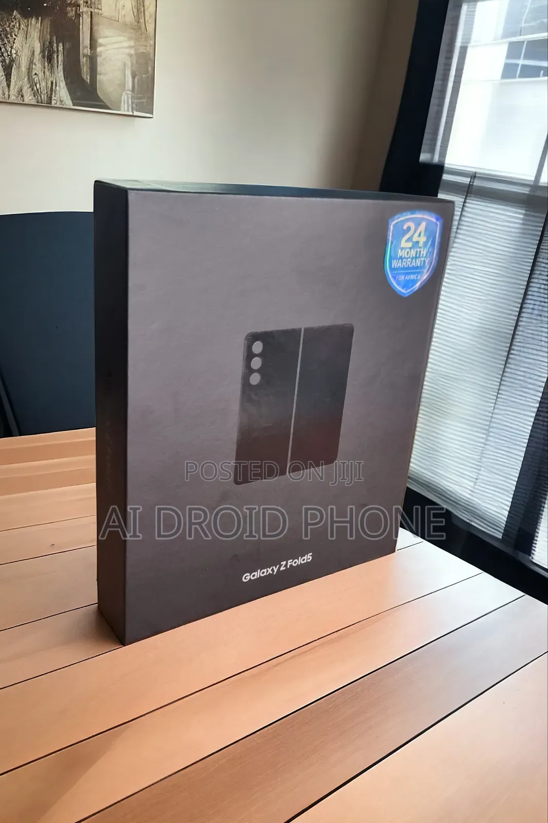 New Samsung Galaxy Z Fold 5 256 GB Pink