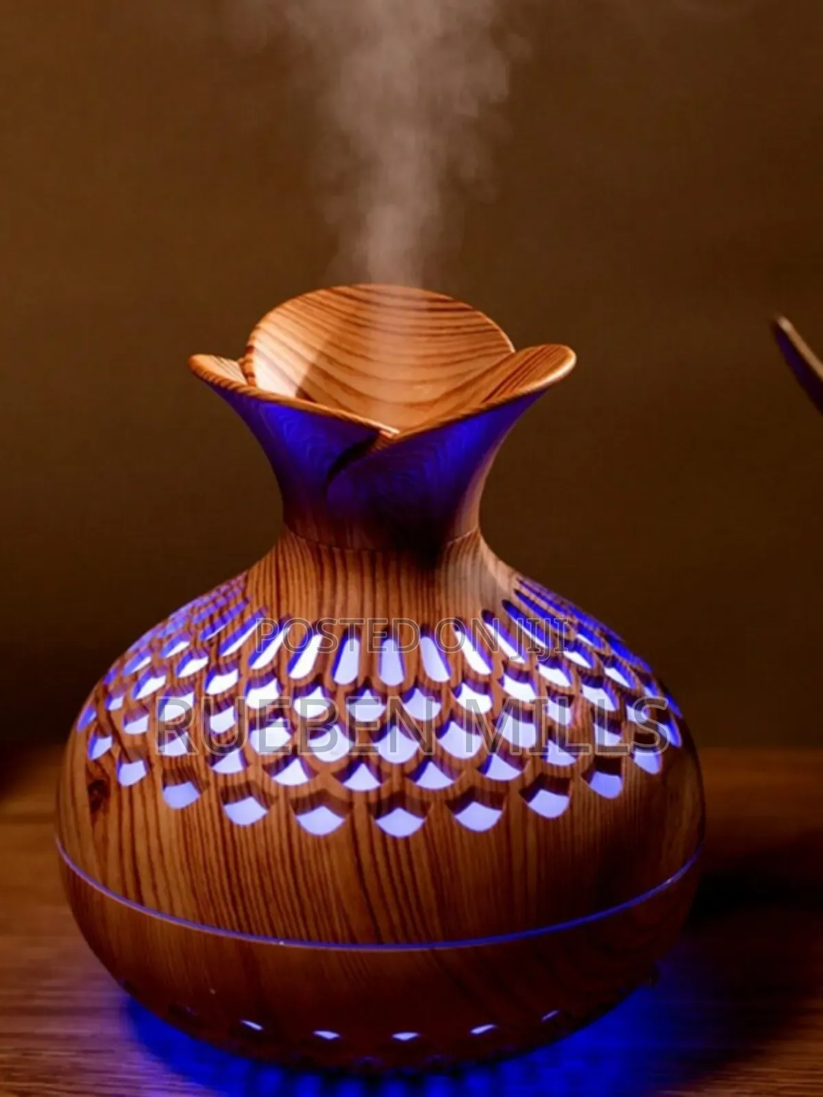 Flower Design Essential Oil Diffuser Humidifier