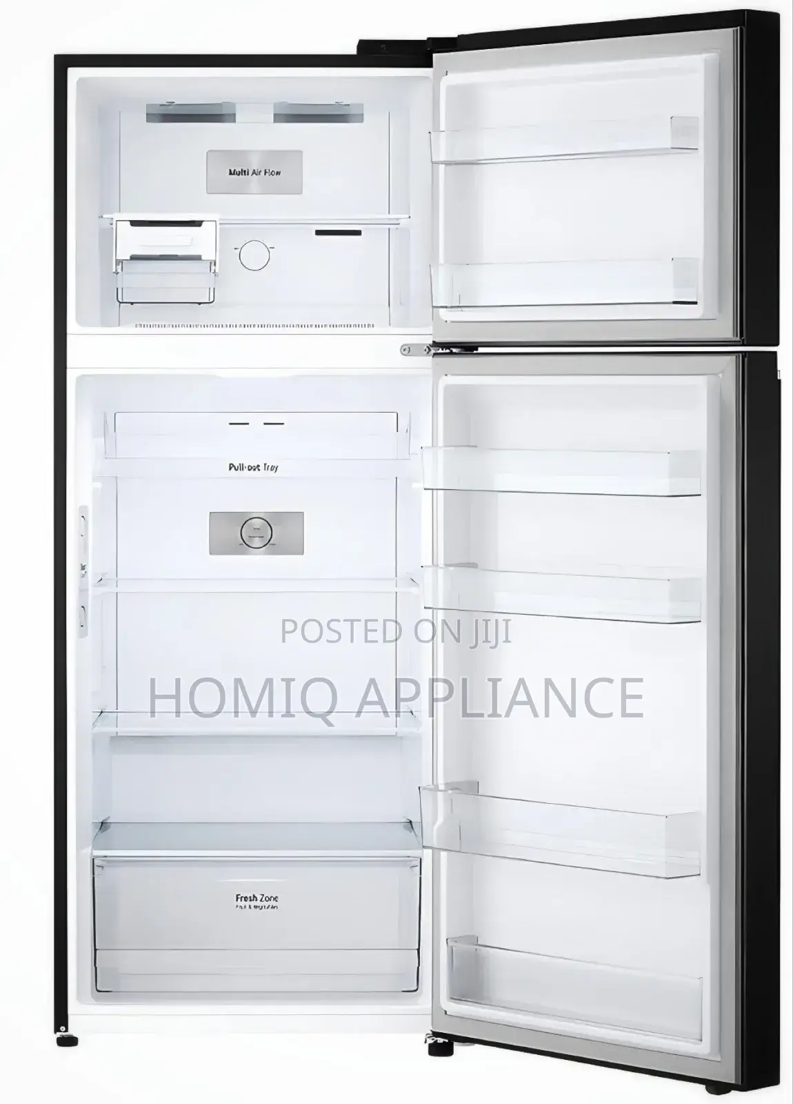New Lg Gn-B392pxgb 395 Litres Top Freezer Refrigerator