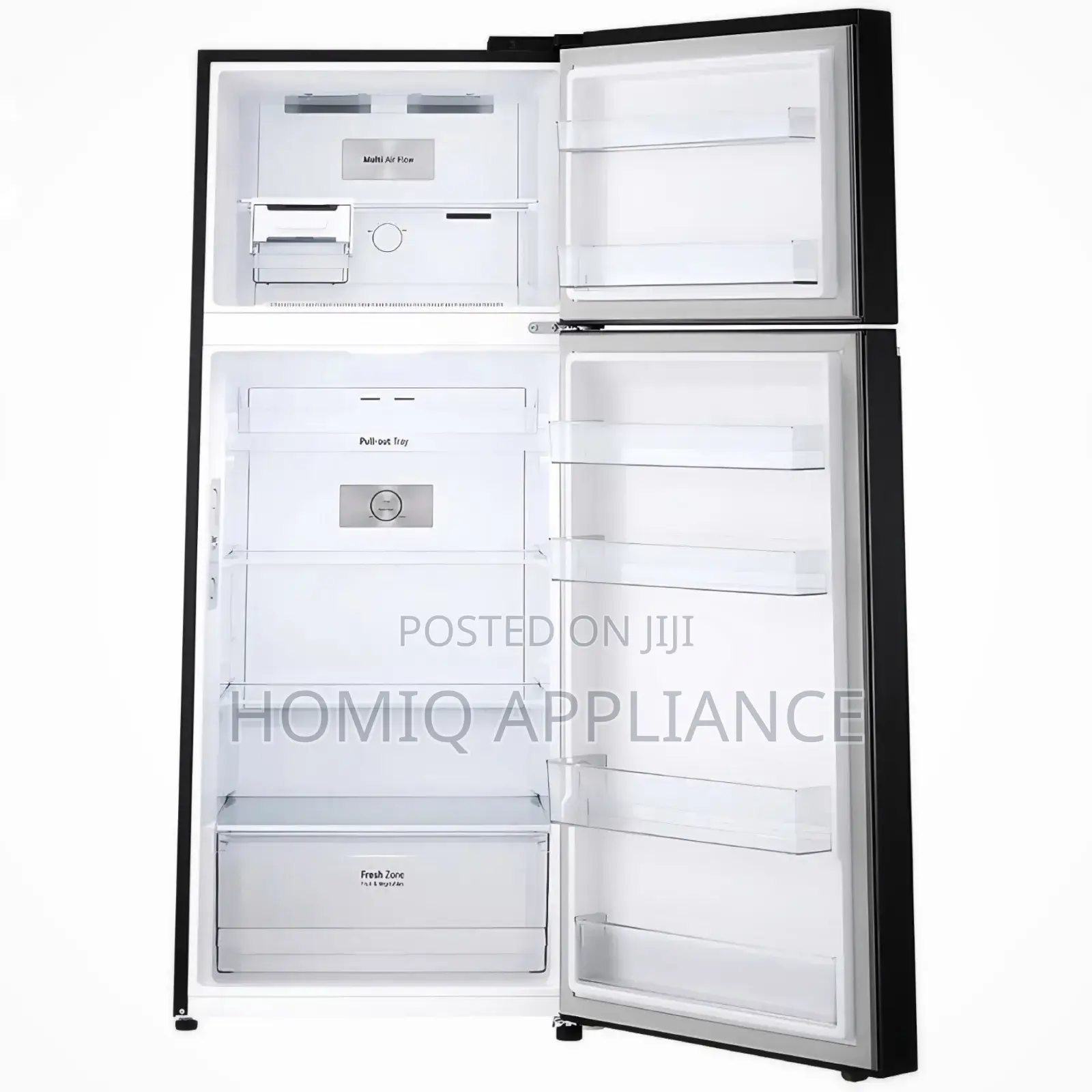 New Lg 395l Double Door Top Freezer Fridge (Gn-B392pxgb)