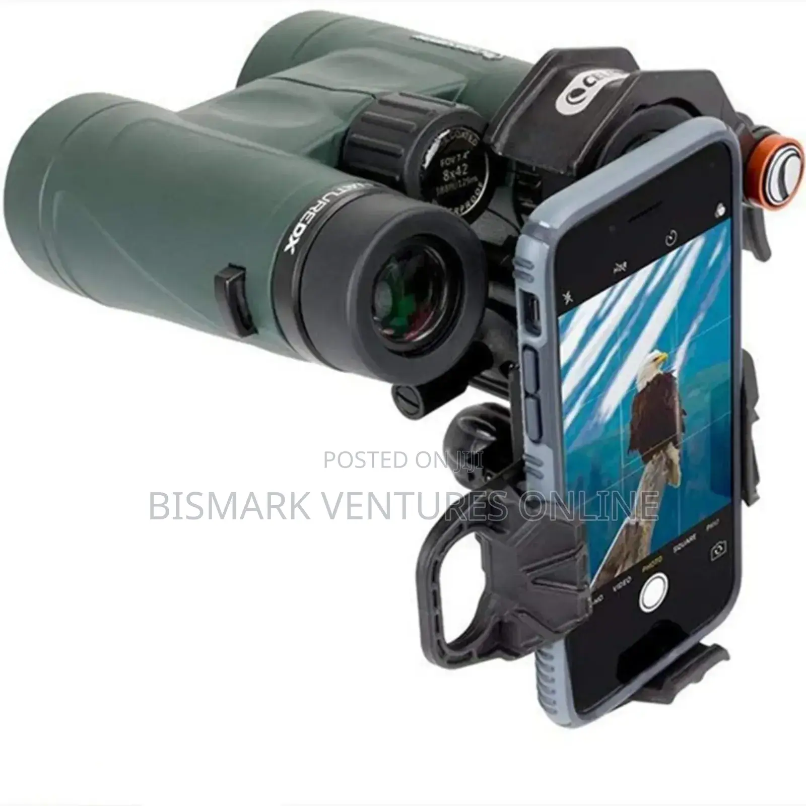 Celestron 3-Axis Smartphone Adapter for Binoculars Telescope