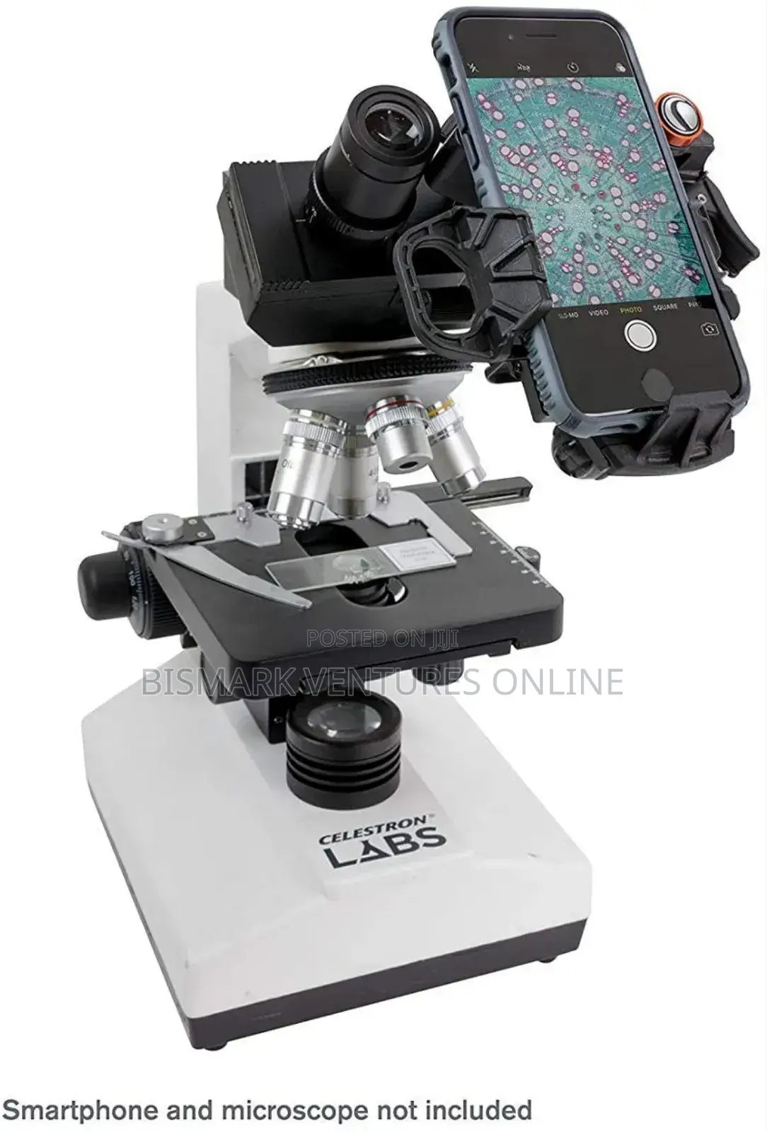 Celestron 3-Axis Smartphone Adapter for Binoculars Telescope