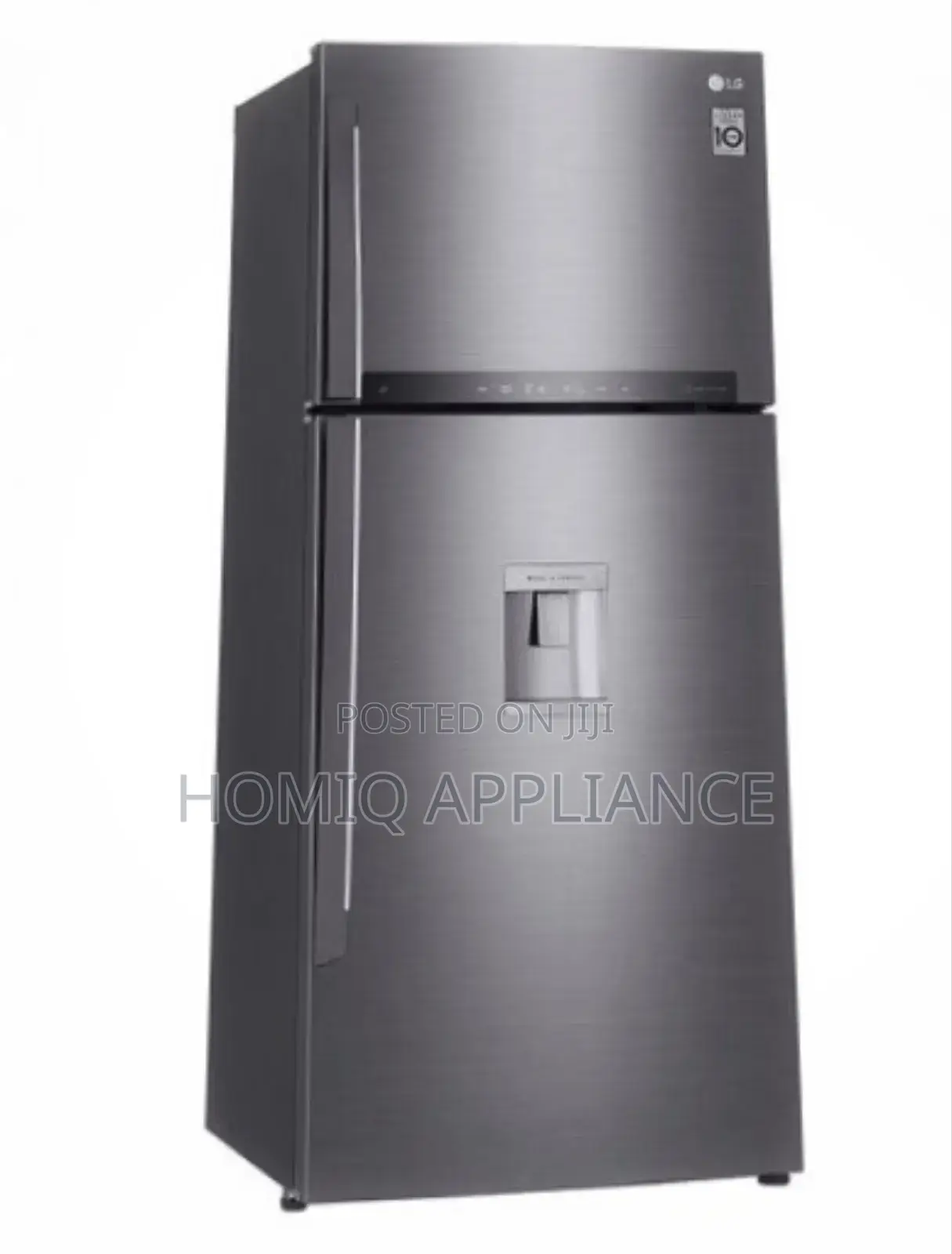 Special Promo Lg-473l-Double-Door-Refrigerator-Gl-C682hlcl