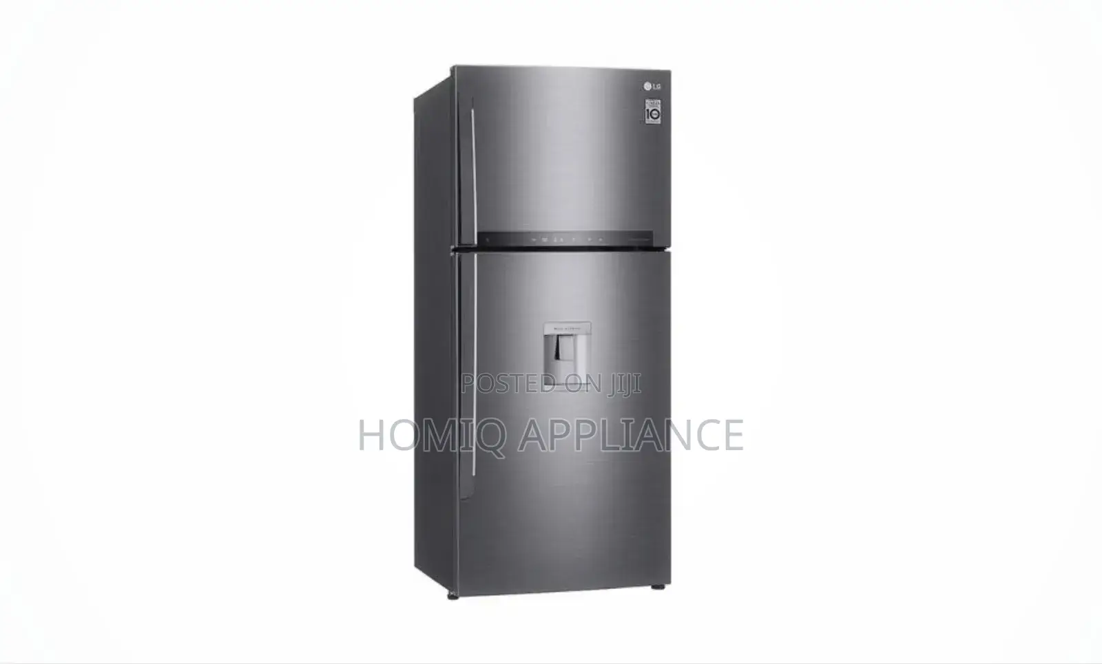 New Lg Gl-C682hlcl (473l) Refrigerator With Dispenser