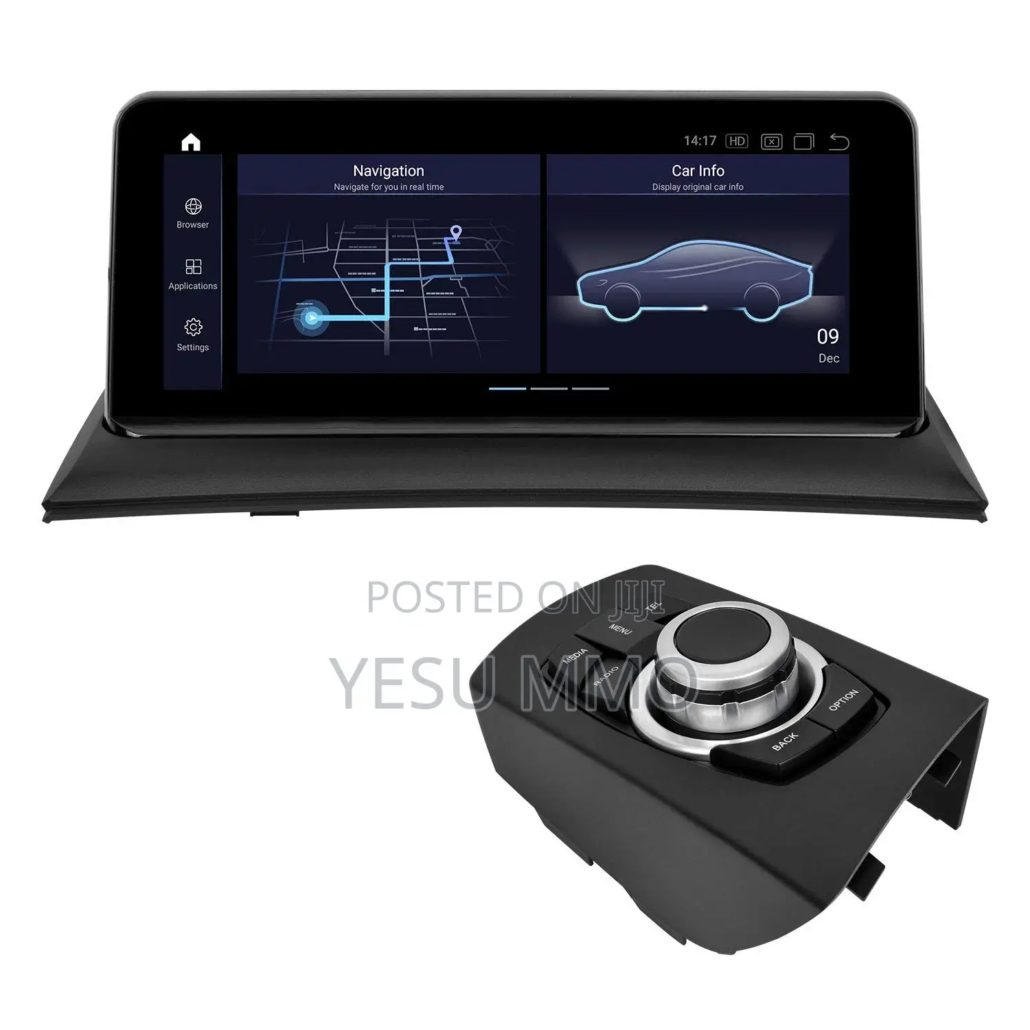 BMW X3 2006 - 2010 Android Screen