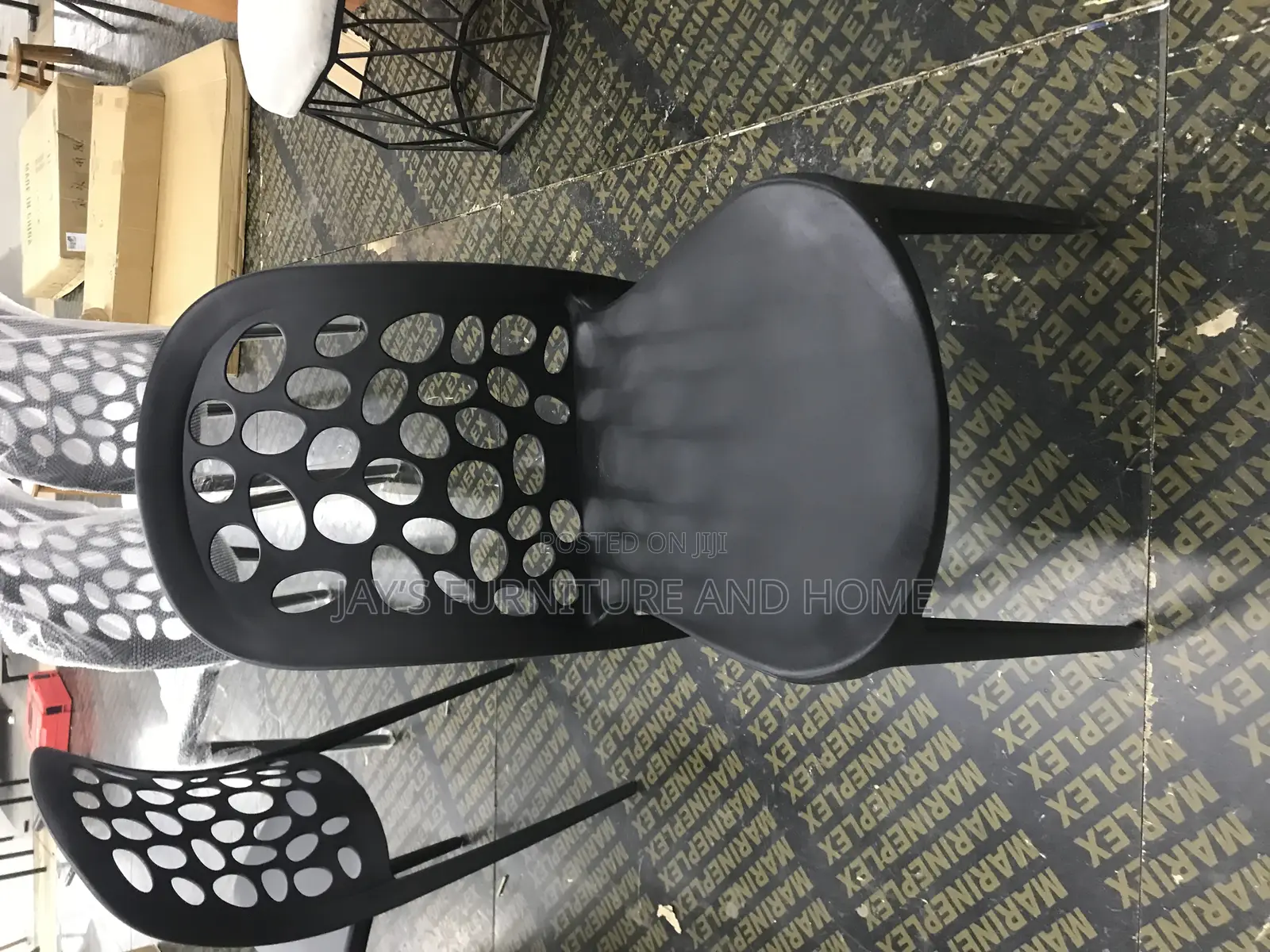 Stackable Chairs