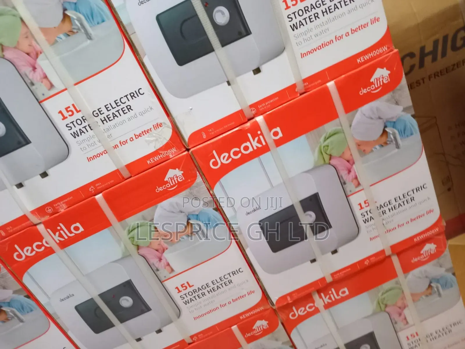 Effortless Heating // Decakila 15L Water Heater