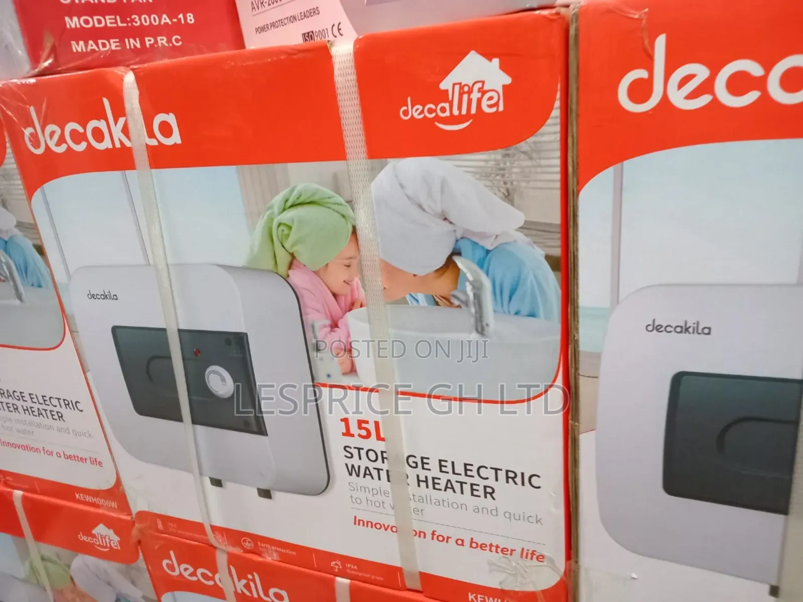 Get Decakila 15L Electric Water Heater Today!
