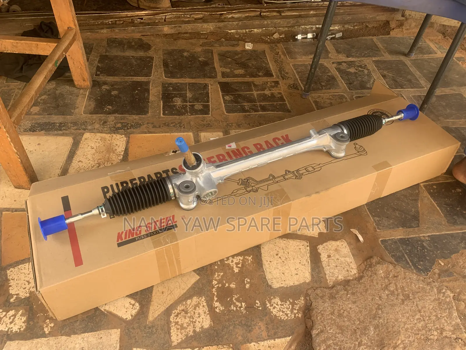 Toyota Yaris Brand New Steering Rack