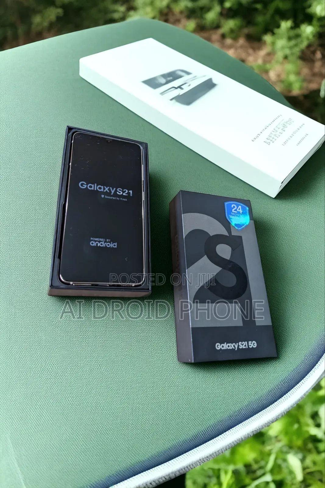 New Samsung Galaxy S21 5G 128 GB Gray