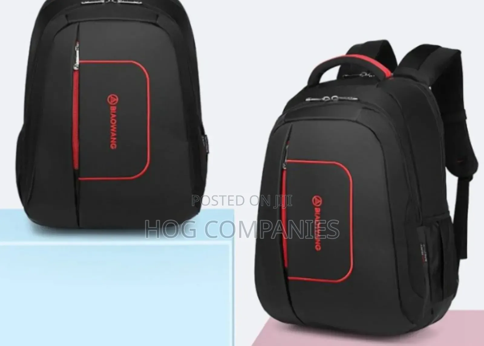 Biaowang Large Backpack Travel Bag Laptop Bag