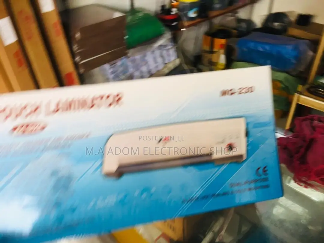 -A4 ID Card Pouch Laminator