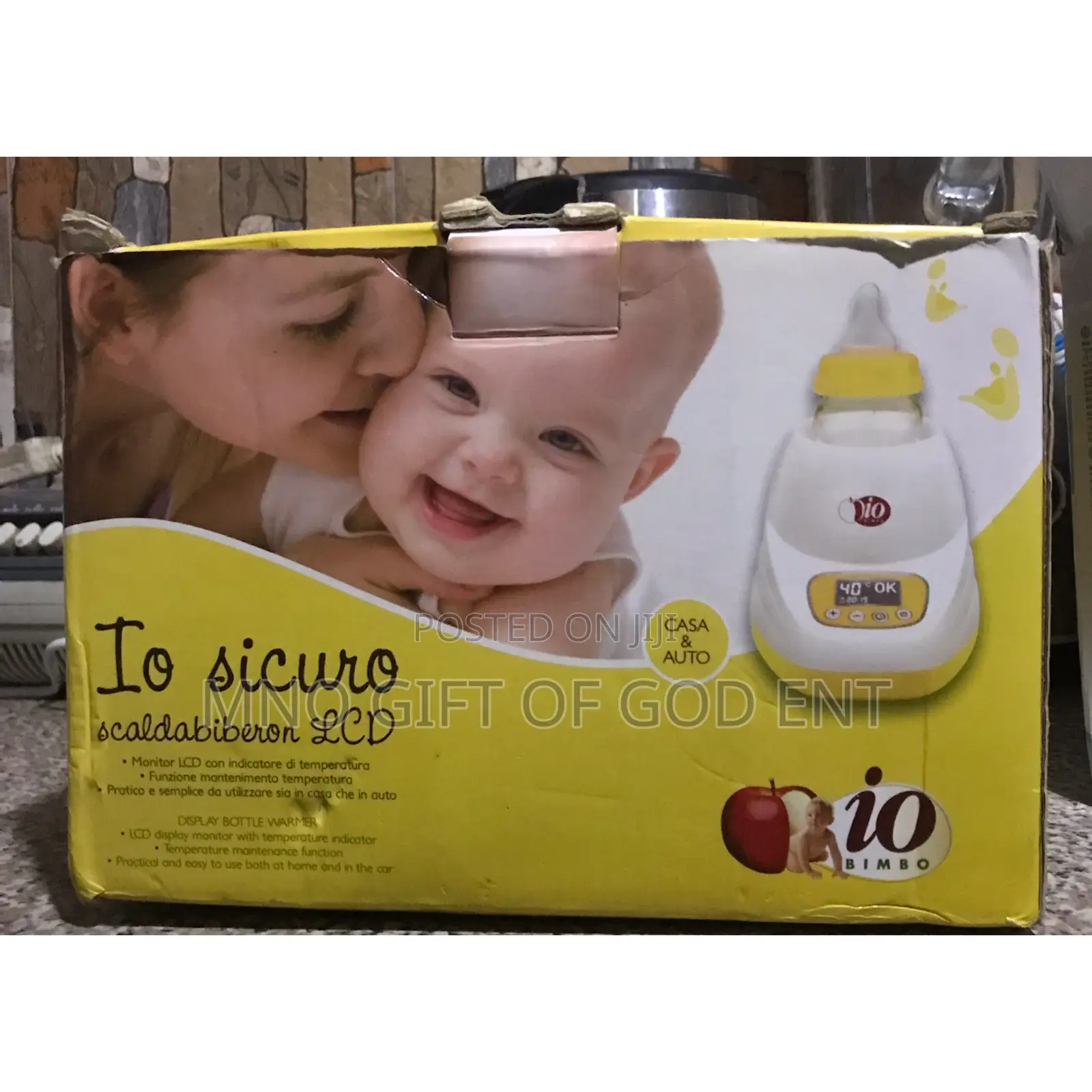 Beurer Digital Baby Food Warmer Temperature Display Warming