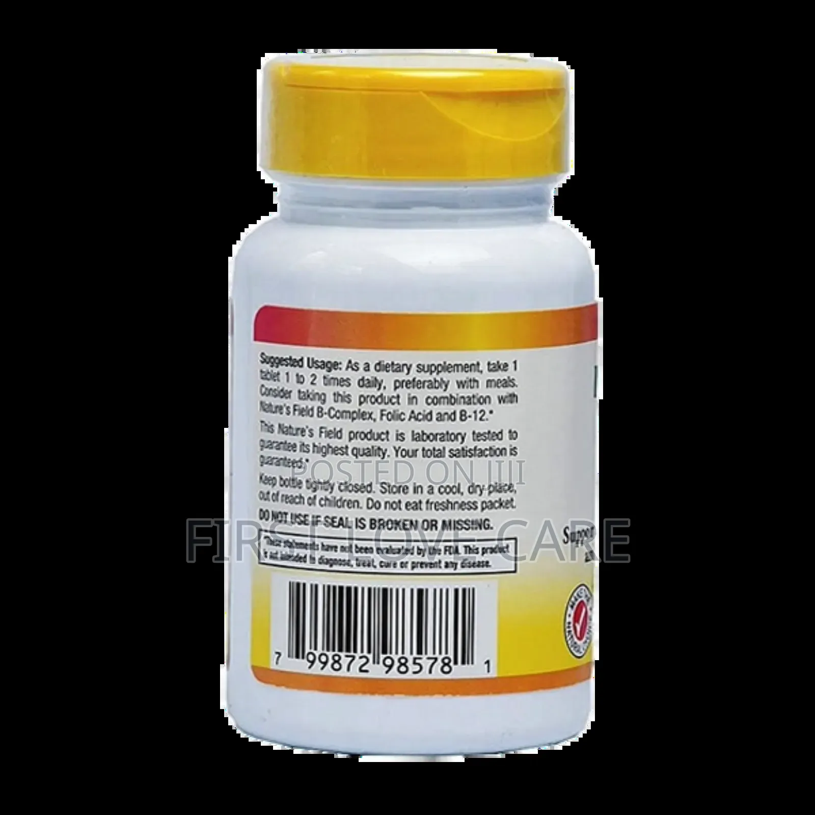 Nature's Field Vitamin B6