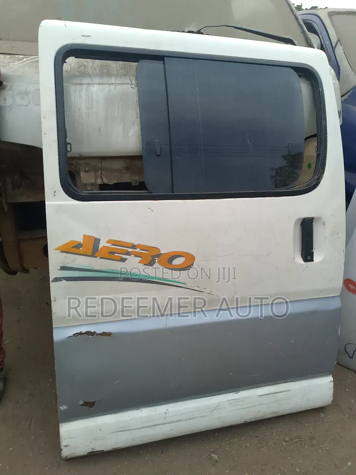 Toyota Fish Door, Toyota Hiace D4D Main Door