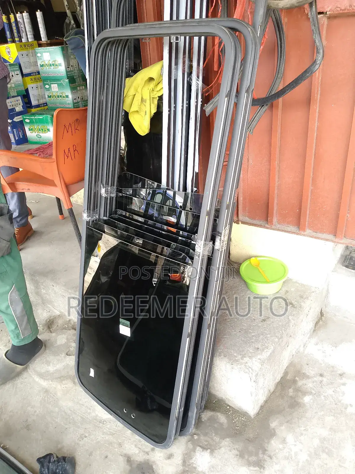 Hyundai H100 Glasses, Hyundai H100 Window Glasses