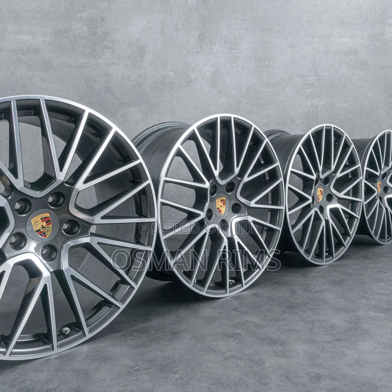Porsche Cayenne Rim Four Set