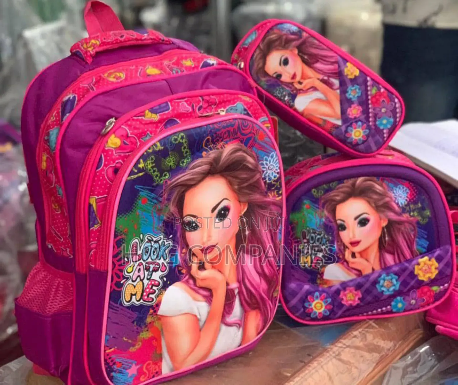 3 in 1 Kids School Bag Backpack- Fast Delivery in 2 Hours