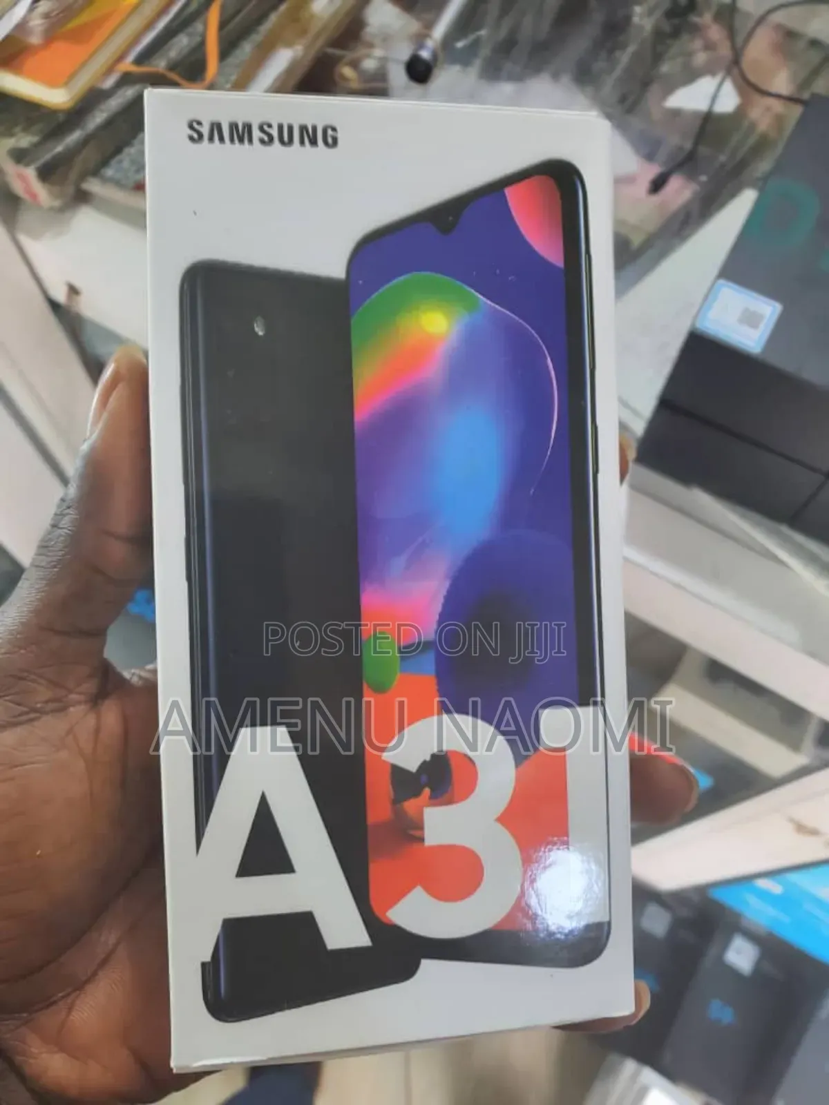 New Samsung Galaxy A31 128 GB Black
