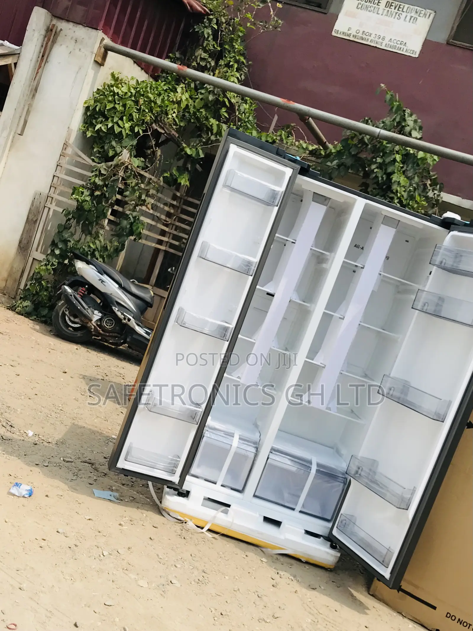 Authentic Fast Freeze Sidebyside Samsung 2 Doors 583 Liters