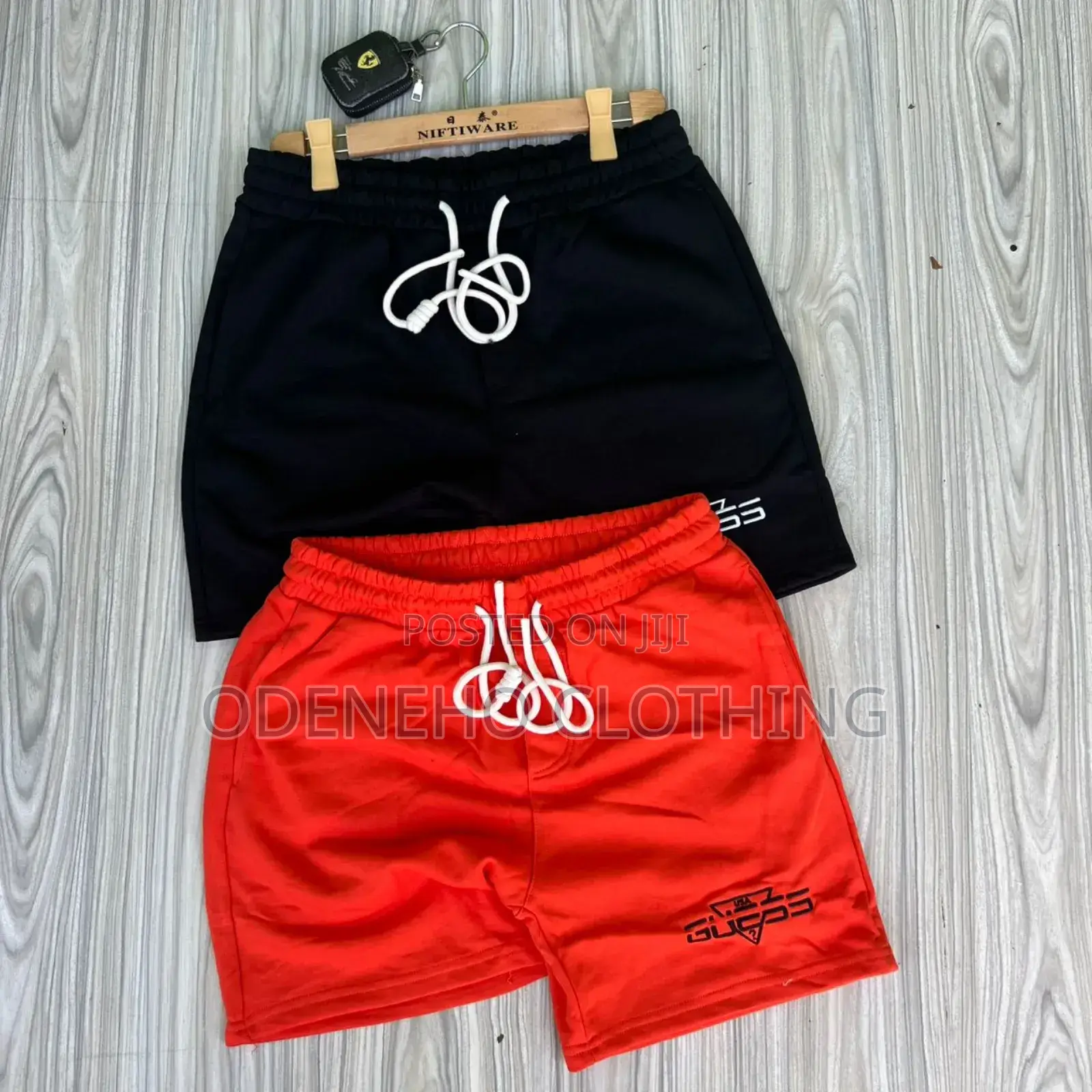 Original Turkish Hoody Shorts