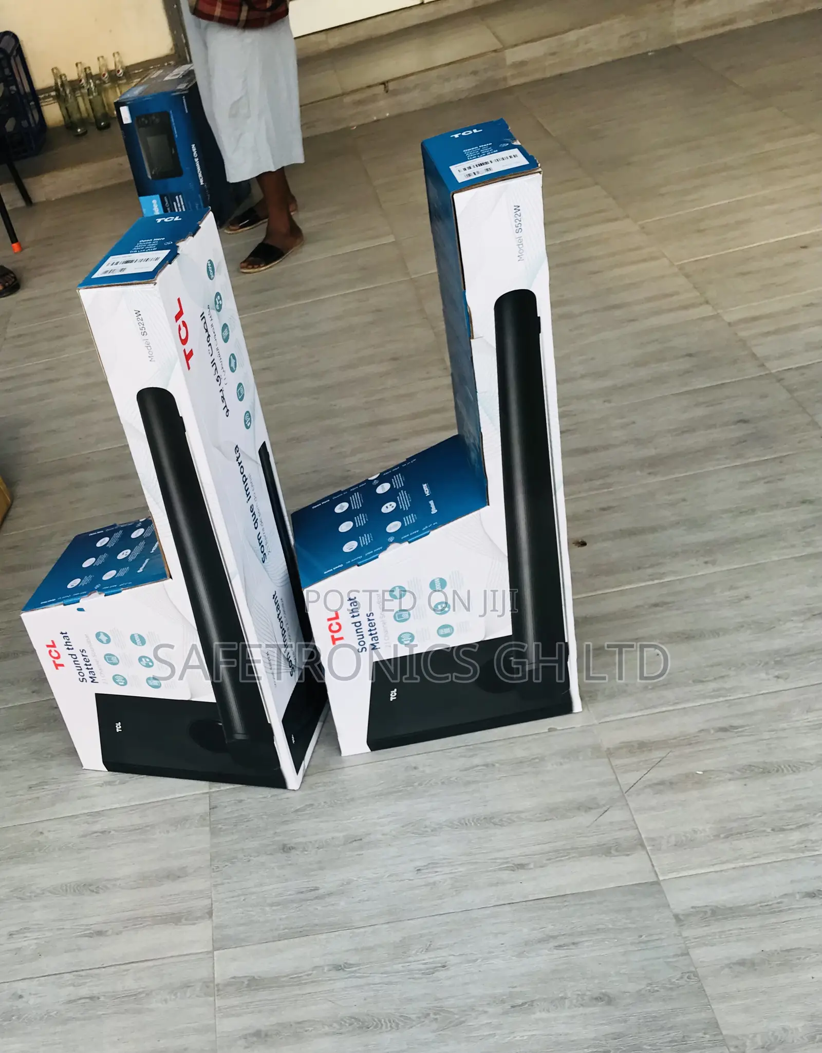 Call or Text TCL 2.1ch Bluetooth S522W Soundbar