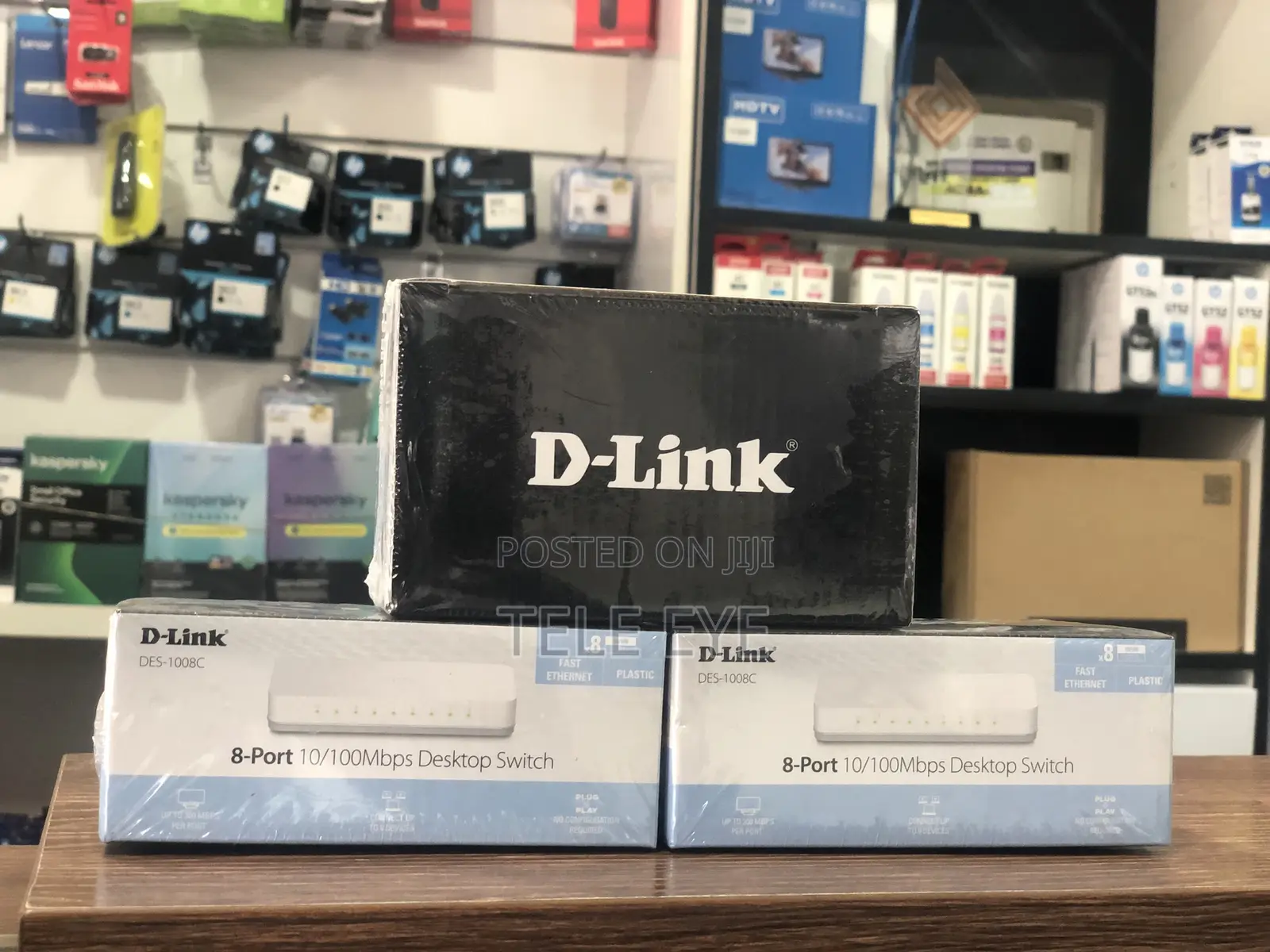D-Link DES1008C 8-Port 10/100 Desktop Switch