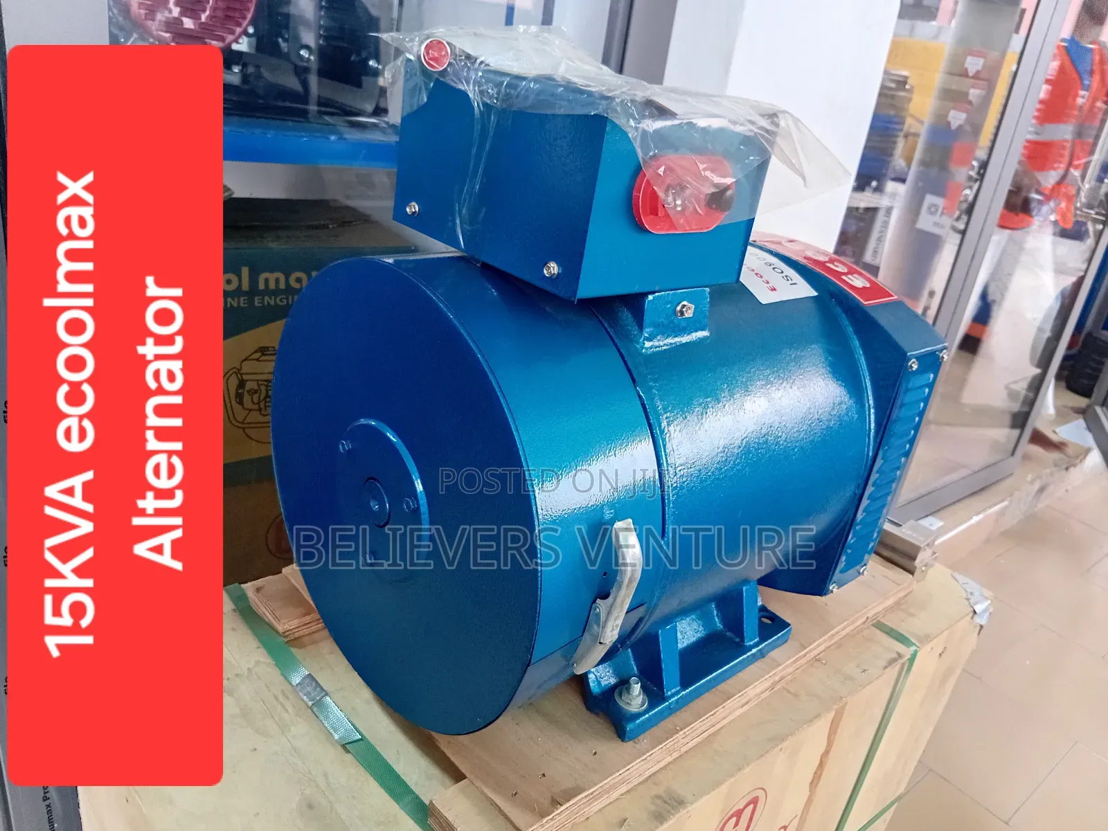15kva Ecoolmax Alternator