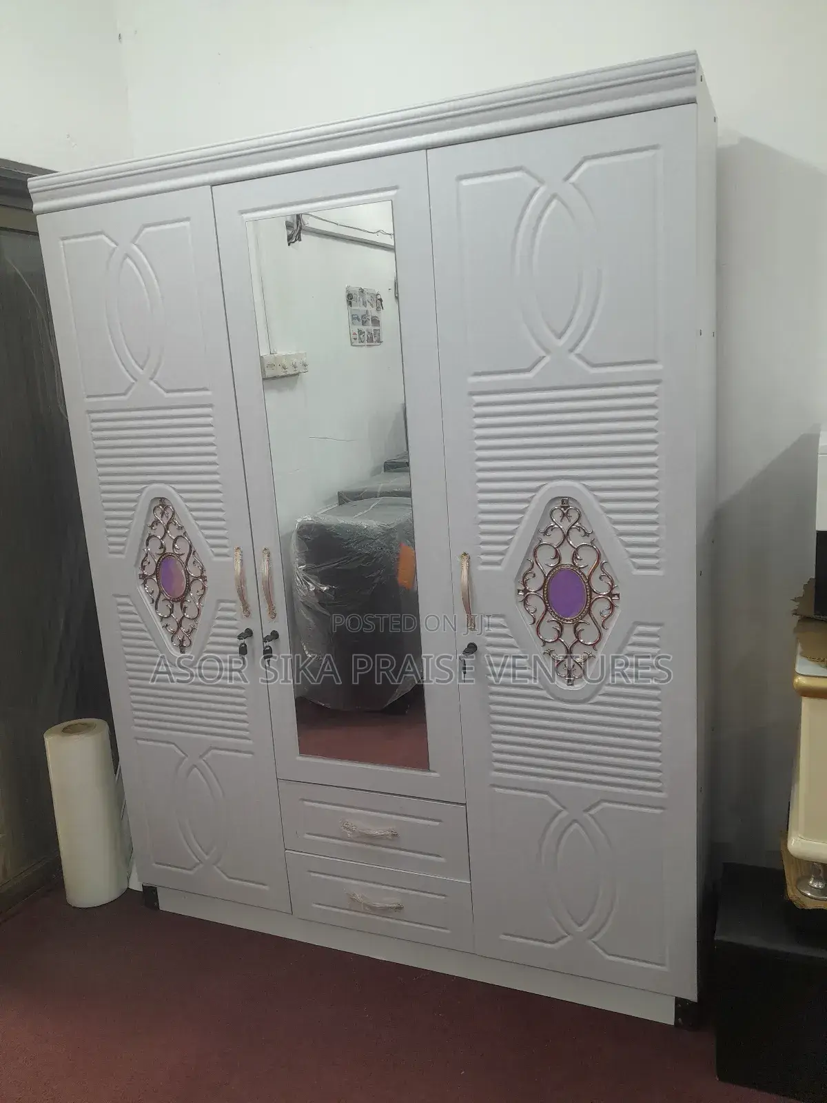 Wardrobe Wooden