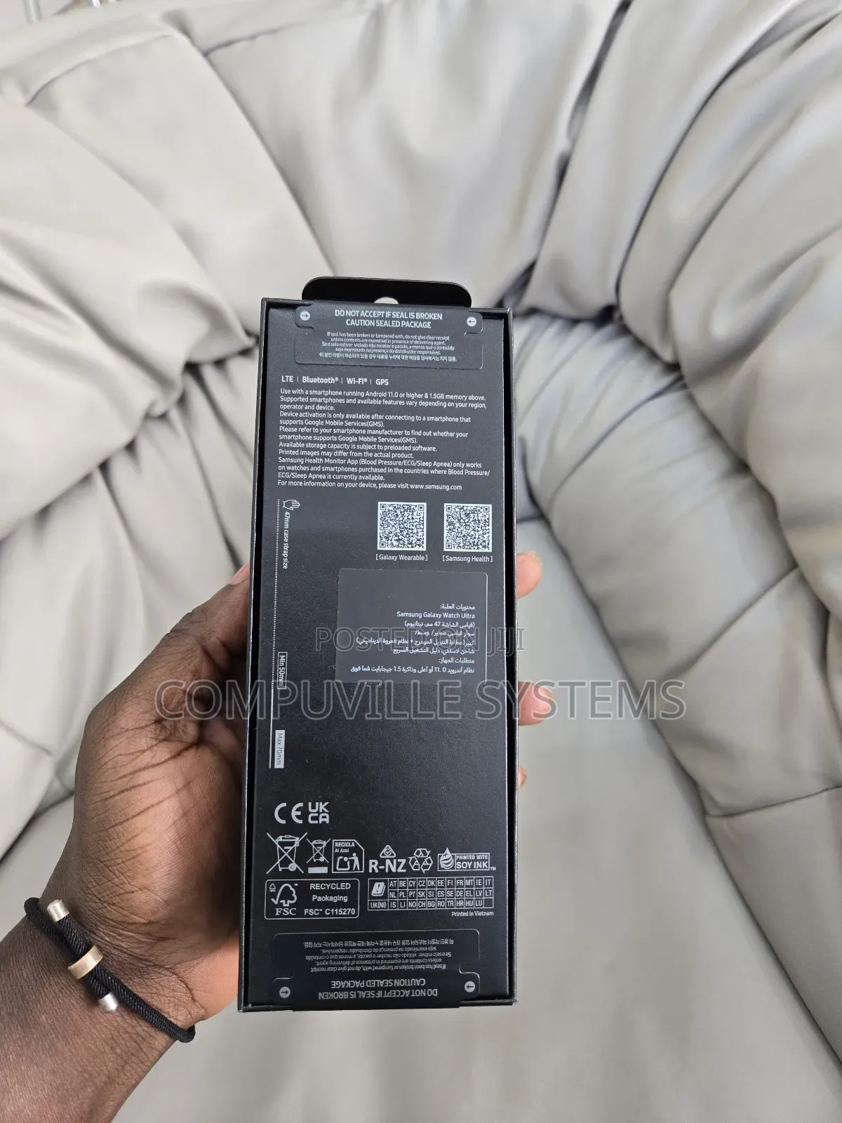 Samsung Galaxy Watch Ultra
