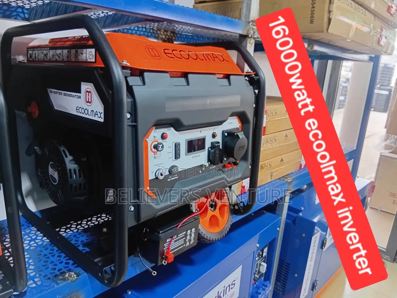 Strong 14kva Inverter Generator Keystart Generator