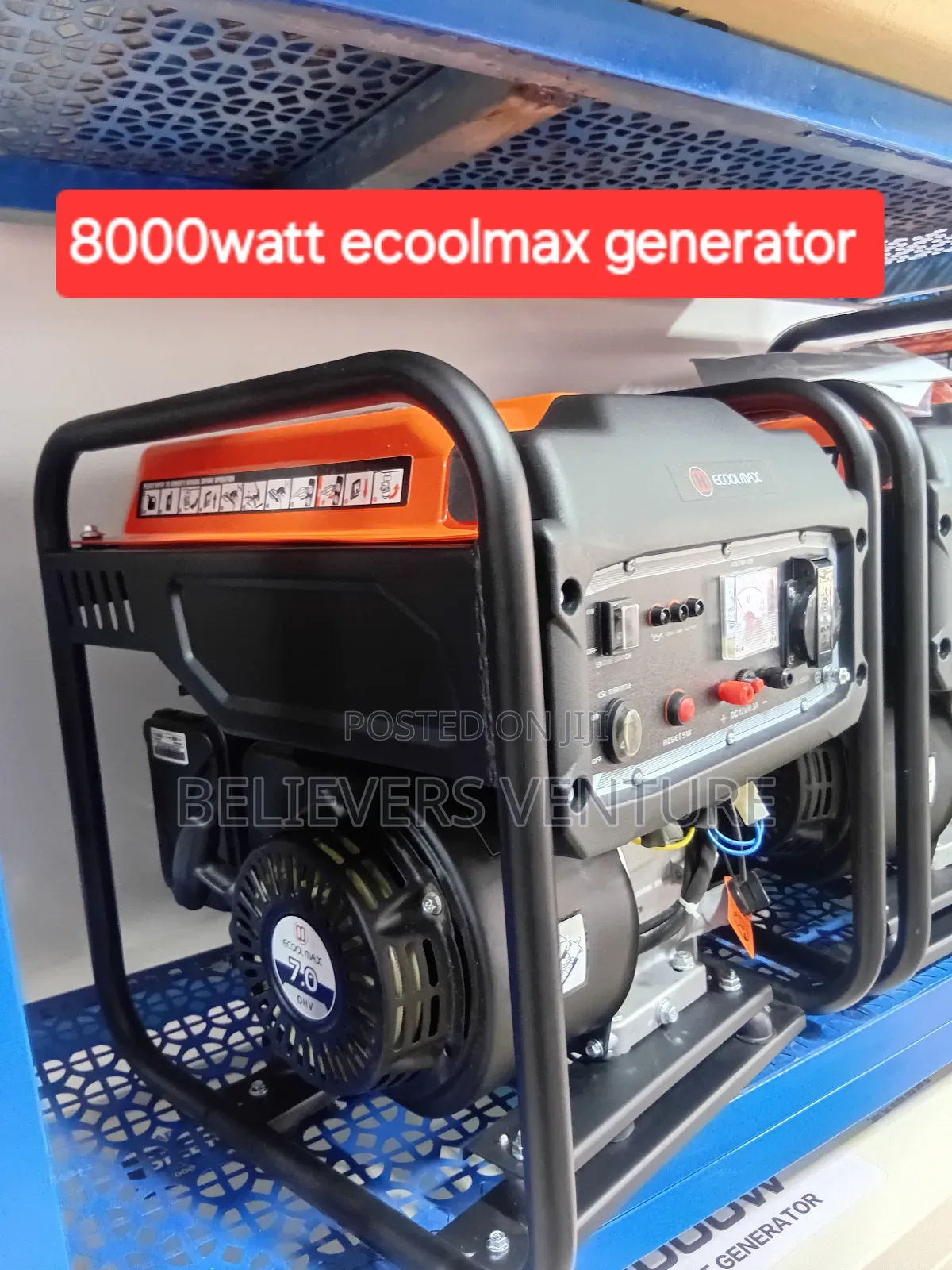 Powerful Inverter Generator Pull Start Generator