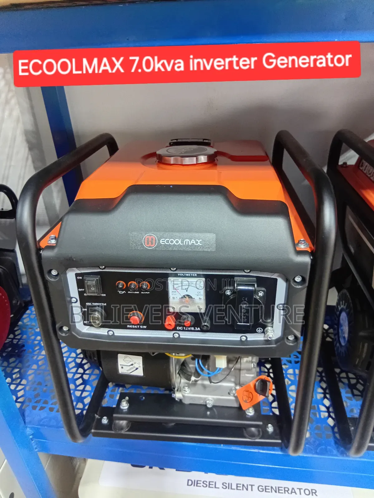 Durable 7.0kva Inverter Generator Silent Generator