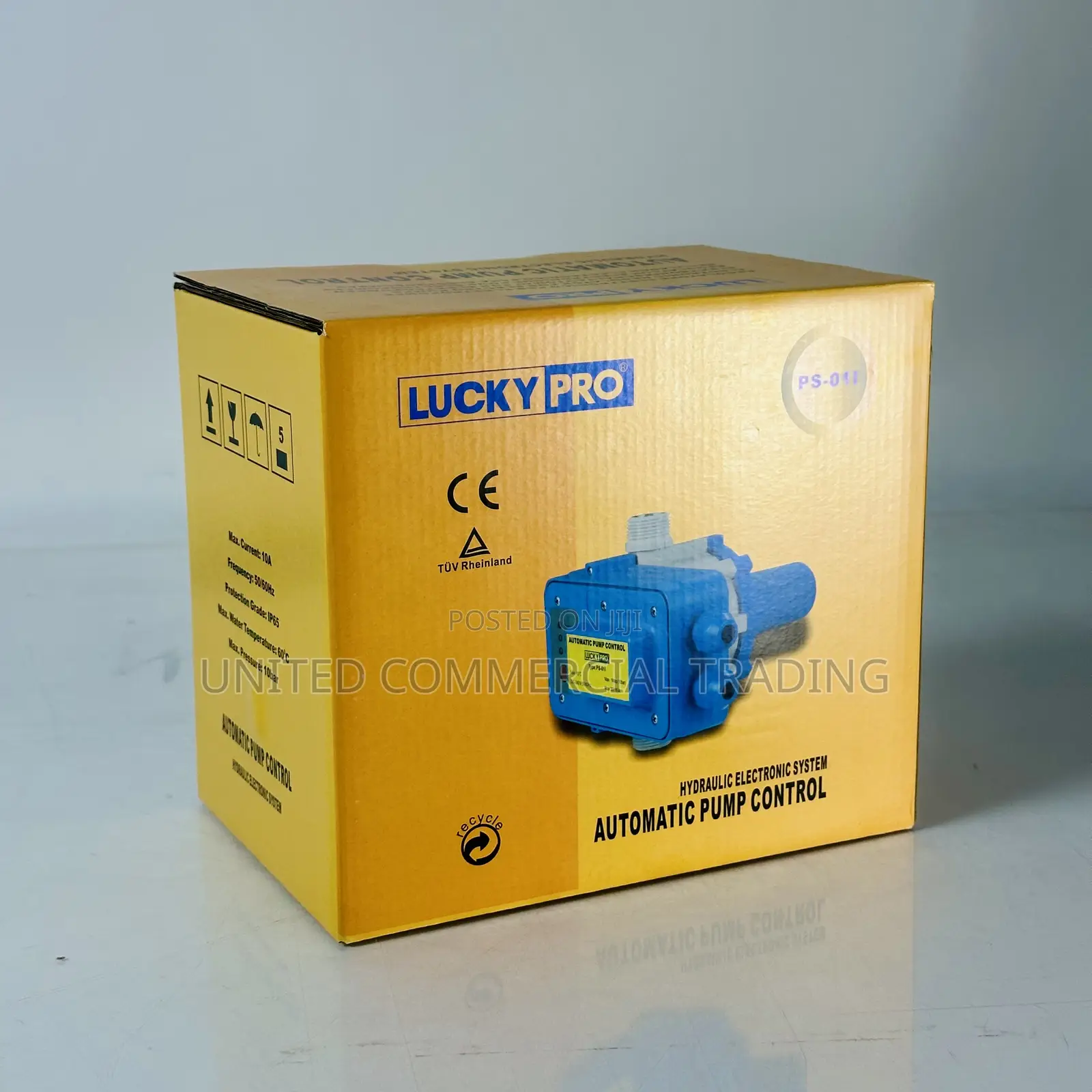 Automatic Pump (Lucky Pro)