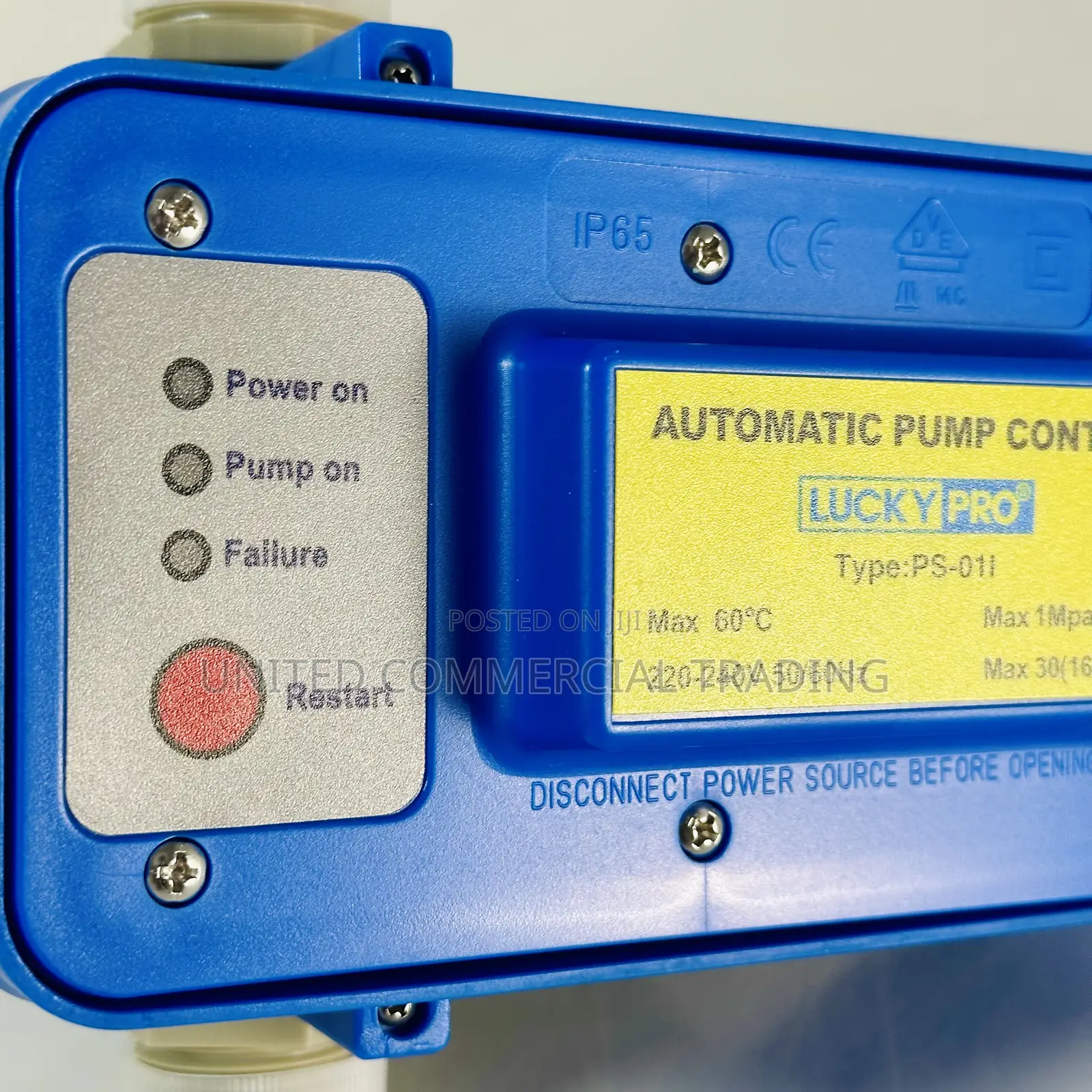 Automatic Pump (Lucky Pro)