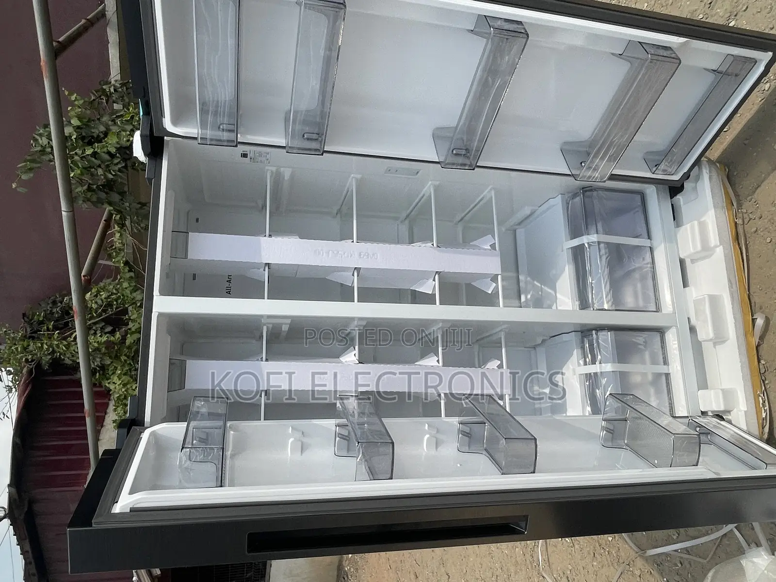 Samsung Side-by-side Refrigerator 583L Smartthings AI Energy