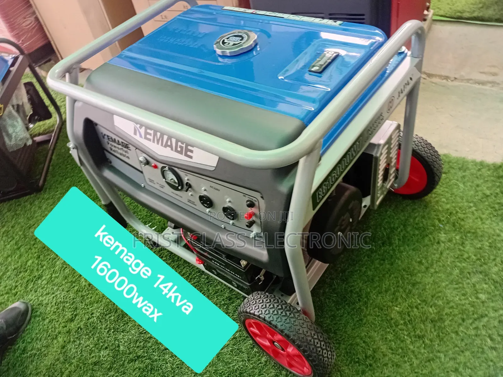 Heavy Duty Kemage Generator Petrol 16000wax 14kva Generator