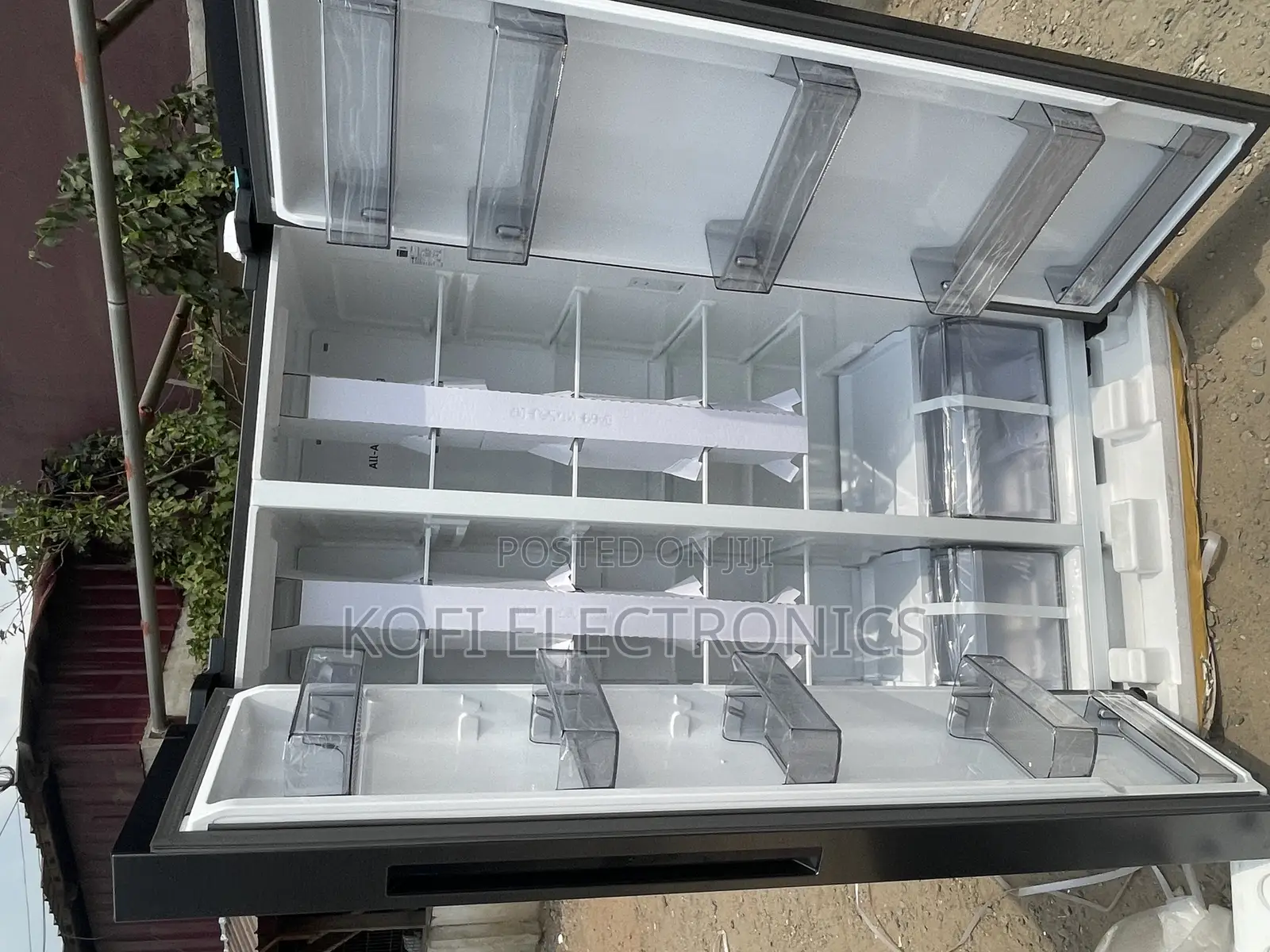 Top Interior Led Samsung Side-by-side Refrigerator 583L