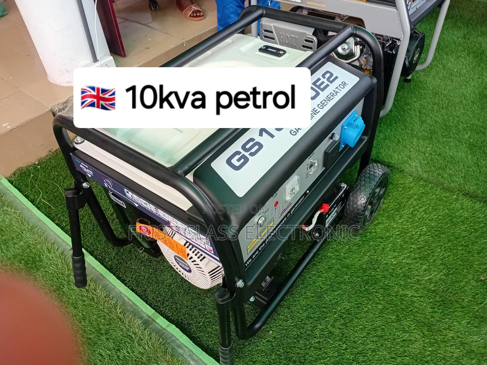 Super Efficiency 10kva 13000wax Petrol UK Model Generator