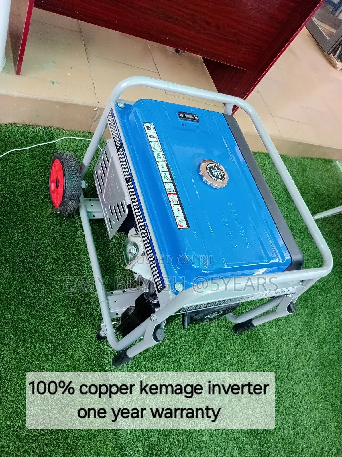 10/10 Kemage Inverter 14kva 16kw Generator 1yr Warranty