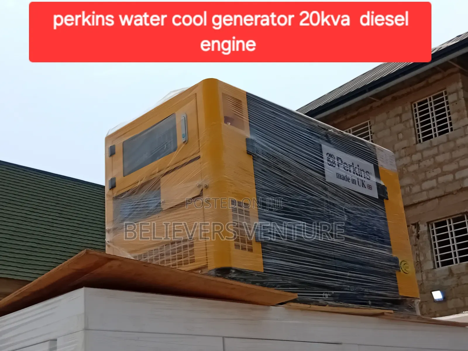 20kva Perkins Water Cool Diesel Generator Silent Generator