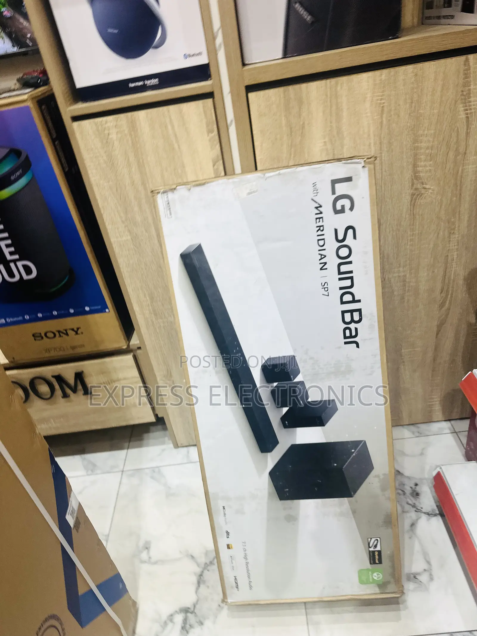 Quality Sleek Black SP7 LG