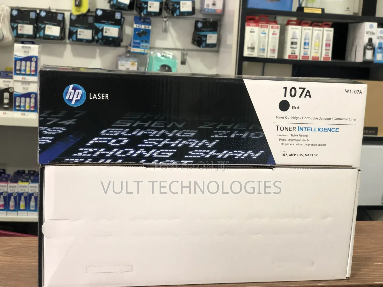Hp107 Toner