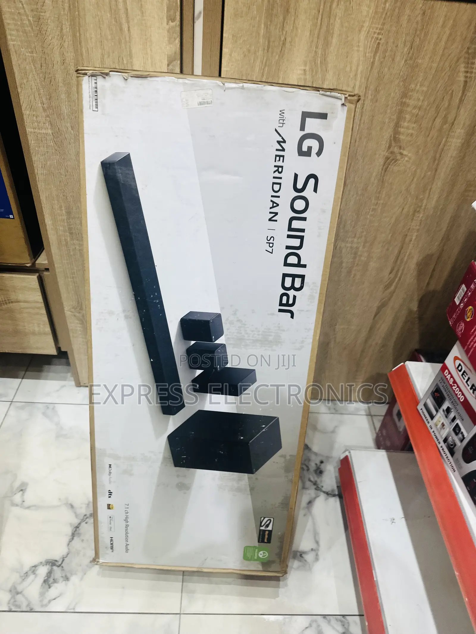 Zealous Sleek Sound System SP7  
