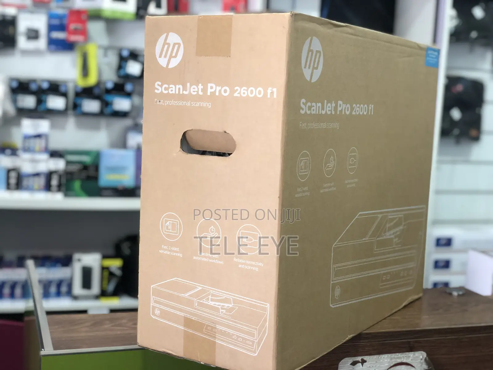 Hp Scanjet Pro 2600 F1 Flatbed Scanner