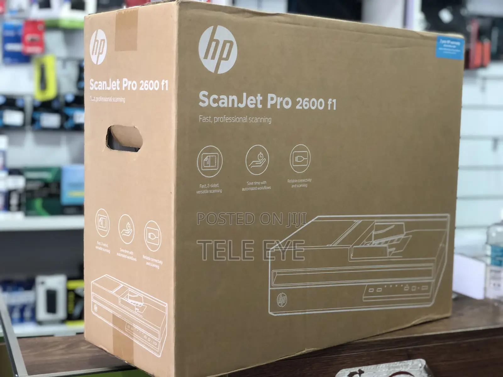 Hp Scanjet Pro 2600 F1 Flatbed Scanner