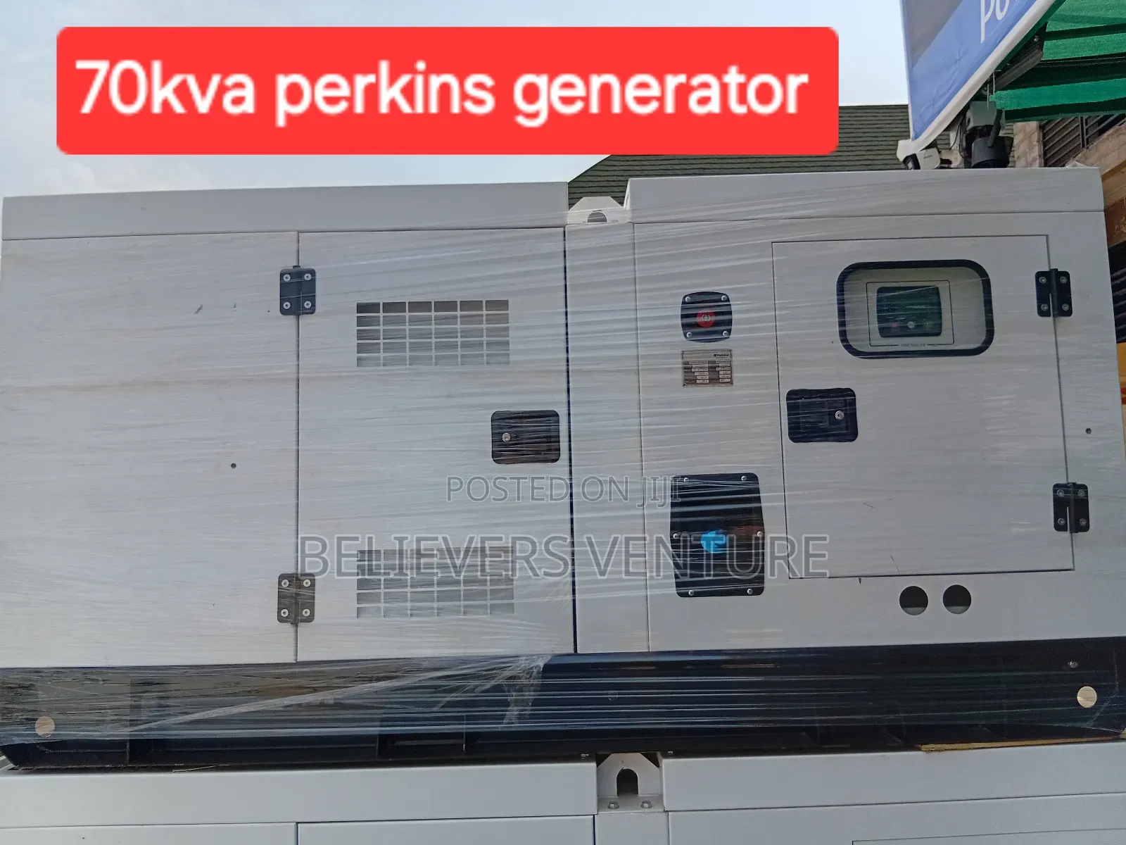 70kva Diesel Engine Generator Key Start Generator Smart
