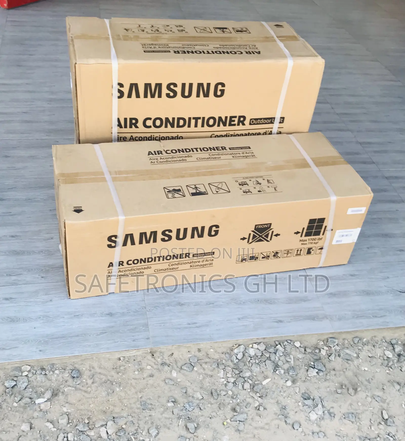 New Slim Design R410 Gas 1.5 HP Samsung AC