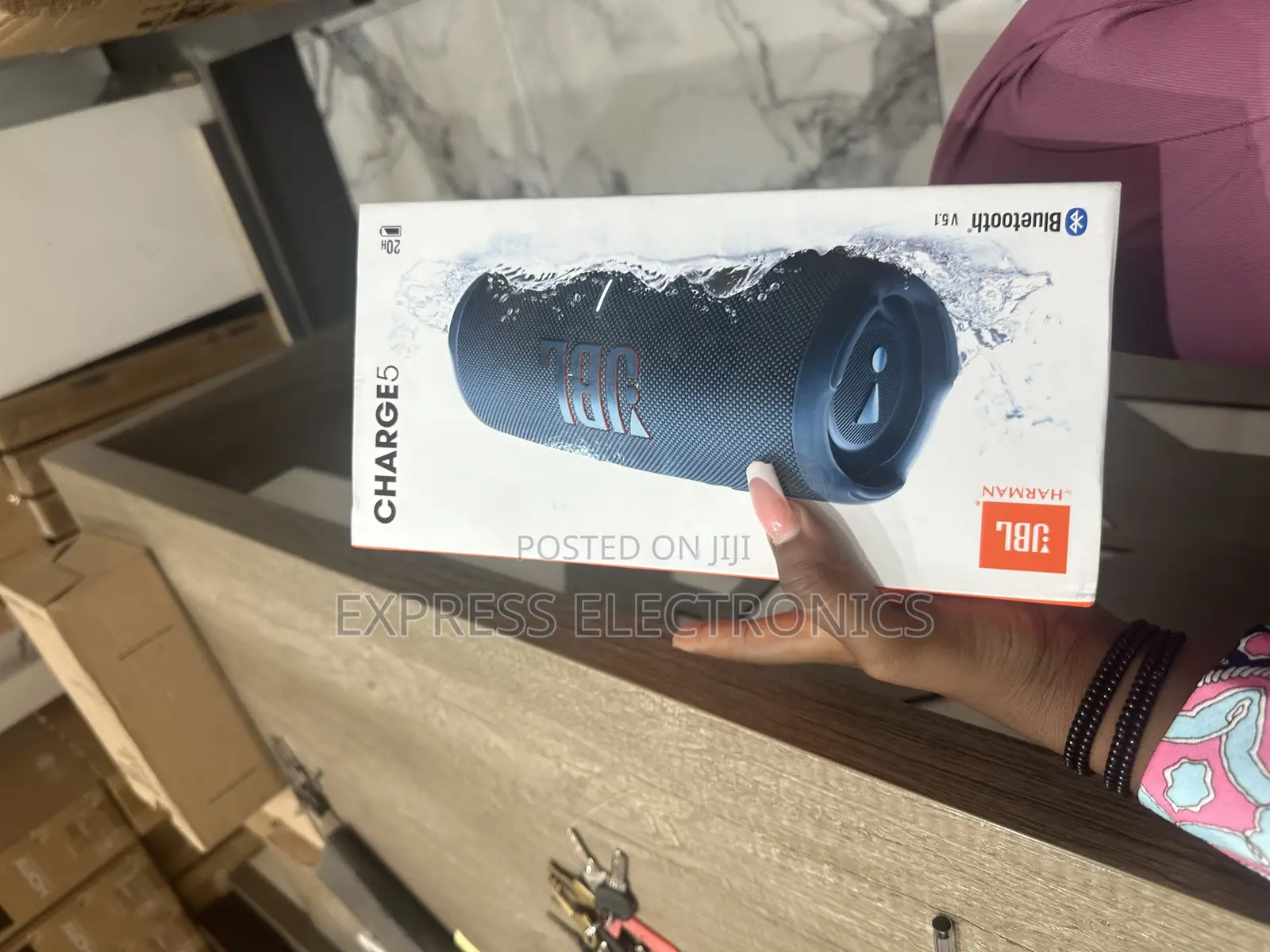 Sound Waves Change 5 Bluetooth Speaker Wireless